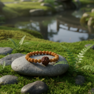 3 mukhi rudraksha bracelet