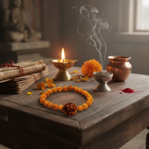 3mukhi rudraksha bracelet