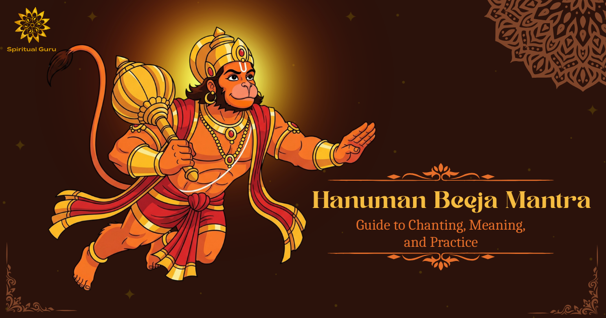 Hanuman Beeja Mantra