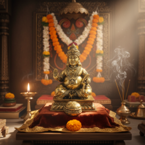 Lord Kubera Idol spiritualguru