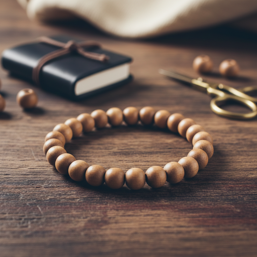 Sandalwood Bracelet 6MM