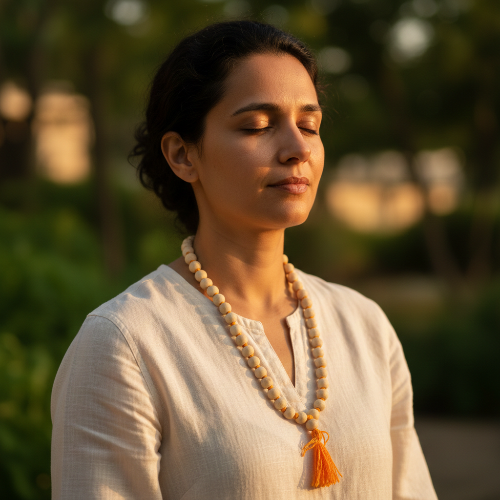 Tulsi Japa Mala spiritualguru