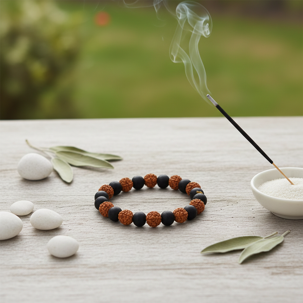 karungali and rudraksha bracelet spiritualguru