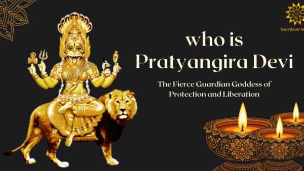 who is Pratyangira Devi