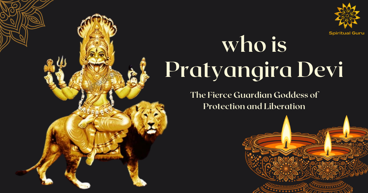 who is Pratyangira Devi