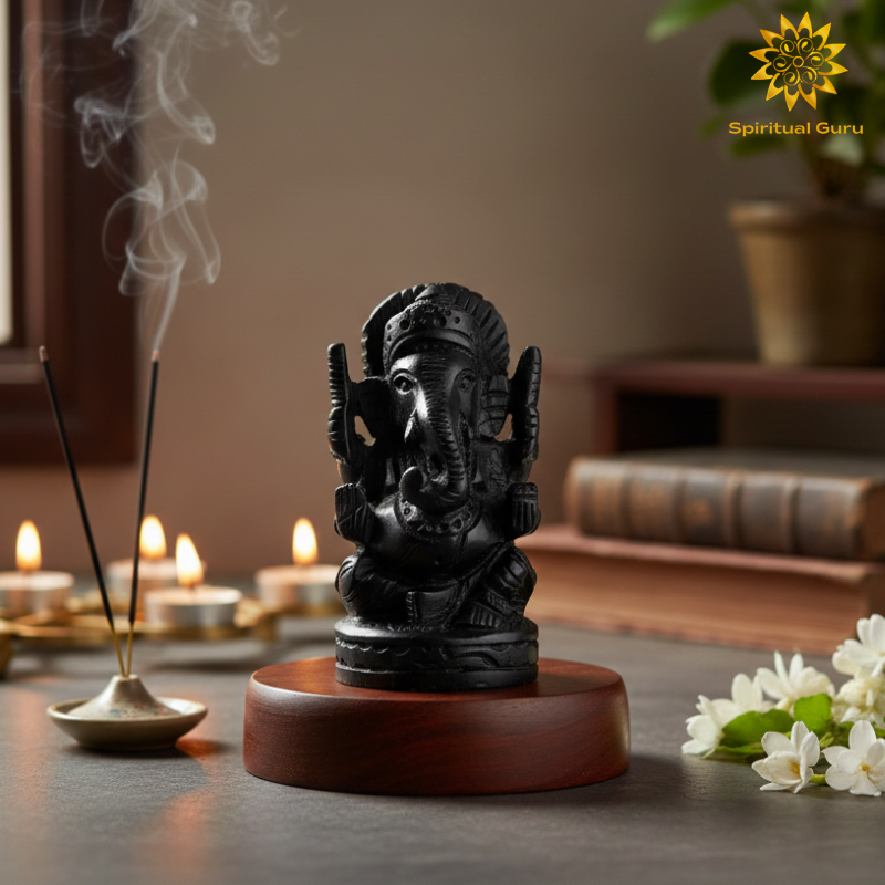 karungali ganesh idol