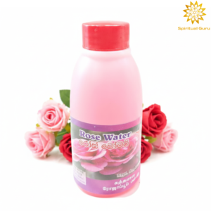 Rose water