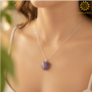 Amethyst Pendant heart