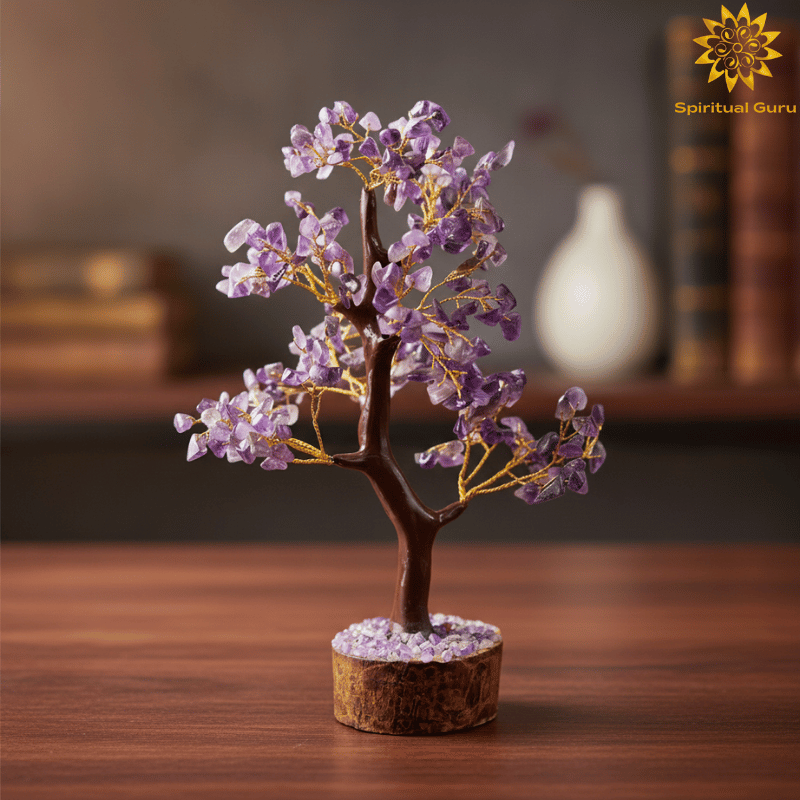 amethyst tree
