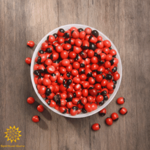 kundrimani beads