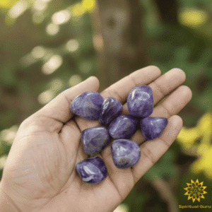 AMETHYST TUMBLE STONE