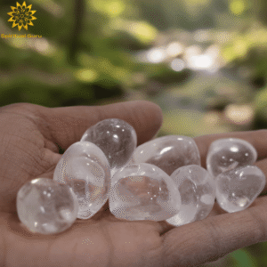 clear quartz TUMBLE STONE