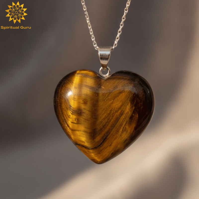 tiger eye pendant